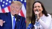 Donald Trump recibe a Corina Machado hoy en la Casa Blanca: los ejes de la cumbre por Venezuela