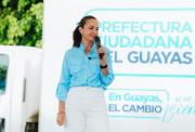 Marcela Aguiñaga y sus planes: ¿Cómo cambiará la infraestructura del Guayas?