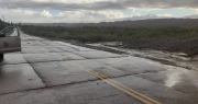 Rutas en San Juan: varios tramos siguen complicados y piden extrema precaución al volante
