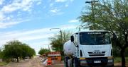 Comenzó una obra de pavimentación clave para el departamento 9 de Julio
