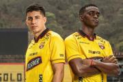 Barcelona SC presentó sus tres nuevas camisetas para la temporada 2026