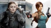 Sophie Turner es Lara Croft en la primera foto de la serie “Tomb Raider” de Prime Video