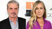 El duro mensaje del actor Chris Noth contra Sarah Jessica Parker tras su homenaje en los Golden Globes