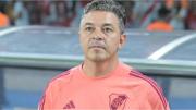 River: Gallardo prepara la formación para enfrentar a Peñarol en Uruguay