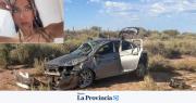 Cómo sigue la sanjuanina herida en el vuelco de Ruta 20 y el pedido de su familia