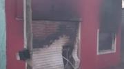 Tragedia en La Plata: una mujer y sus dos hijas murieron al incendiarse su casa