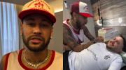 Neymar mostró el lado más crudo de su rehabilitación: expuso a sus amigos al dolor