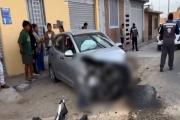 Tacna: Vehículo choca contra vivienda tras maniobra para evitar atropello de un can –
