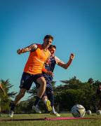 Se confirmó la primera lesión del año en Gimnasia: Germán Conti se perderá las primeras fechas del Apertura