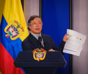 Petro afirmó que el déficit fiscal bajó gracias al decreto de emergencia económica