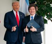 En Argentina, Trump prueba si el dinero, y no la fuerza, puede conquistar América Latina