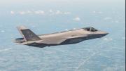 Así es el avión de combate F 35 que vendrá a Chile: Supera la velocidad del sonido y puede emplear armas inteligentes