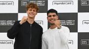 Alcaraz y Sinner ya conocen sus rivales en el Abierto de Australia