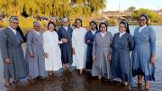 ¿Quiénes son las monjas que chapotearon en el río y cuyo video se hizo viral?