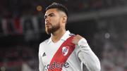 Paulo Díaz, con un pie afuera de River en medio de un mercado contrarreloj