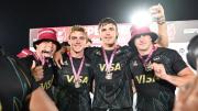 Los Pumas 7s ya tienen horarios confirmados para el Seven de Singapur