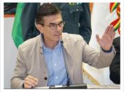 Cambio de planes: Paz ya no viajará a Suiza para el Foro Económico Mundial