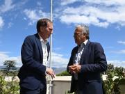 Javier Milei y sus medidas, EN VIVO: Diego Santilli se reunió con Cornejo en Mendoza y viaja a San Juan en busca de apoyos para la reforma laboral