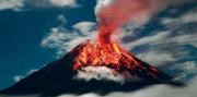 Fue la mayor erupción volcánica de Sudamérica y las cenizas llegaron hasta Rusia