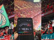 La fiesta y el infierno ensordecedor de la hinchada de Marruecos por dentro: al Mundial 2030 habrá que venir con tapones en los oídos