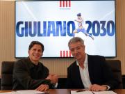 Giuliano Simeone renovó con Atlético de Madrid: hasta 2030 y con una cláusula de ¡500 millones de euros!