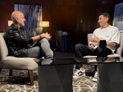 Toda la intimidad del mano a mano de Ángel Di María y el Pelado López, que se verá por Telefe