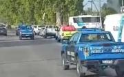 Operativo y rastrillajes en la zona oeste de La Plata tras el hallazgo de restos óseos