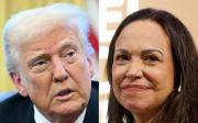 Trump recibe a María Corina Machado mientras afianza el diálogo con Caracas