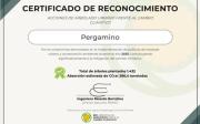 Pergamino fue distinguida por su política ambiental y arbolado urbano