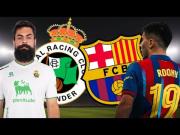 Dónde ver hoy Barcelona vs. Racing de Santander EN VIVO por América TV y Movistar Deportes