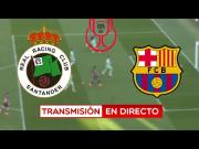 Movistar Deportes EN VIVO, Barcelona vs. Racing de Santander: mira gratia América TV (Canal 4) por internet