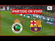 Barcelona vs. Racing de Santander EN VIVO: link y canales por América TV (Canal 4) y Movistar Deportes