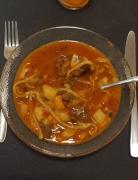 Ensopado al mediodía /El rey del plato pese al calor