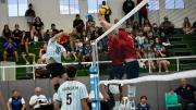 Argentina debutó con triunfo en el Sudamericano U17 de vóley