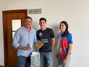 Reconocimiento /De la Academia Set Do Kwan de Taekwondo al Gobierno de Salto por su apoyo al deporte