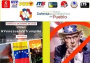 Varias organizaciones convocan al twitazo #VenezuelaSiTrumpNo