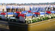Cuba despide con honores a los 32 efectivos muertos en el ataque de EEUU para capturar a Maduro