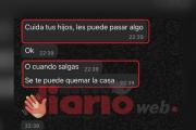 Santiagueña escrachó a una deudora y fue amenazada: Cuidá a tus hijos