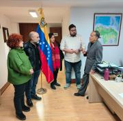 Diputados gallegos condenaron secuestro del presidente Nicolás Maduro y Cilia Flores