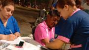 La Banda: continúan las acciones de promoción de la salud en Plaza Belgrano