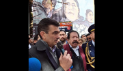 El presidente Paz conmemora a los mártires de la calle Harrington