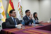 Gobierno presenta “megaplan” de agua y riego, con financiamiento de $us 3.000 millones