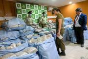Caen tres bolivianos en Chile con casi una tonelada de marihuana