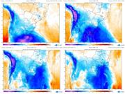 Llega “incursión de aire frío” a Uruguay que frena el calor y trae viento: cuántos días