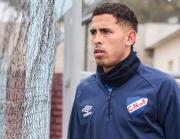 Christian Oliva se fue de imprevisto del entrenamiento de Nacional. ¿Qué pasó?