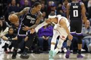 NBA: los Nuggets quedaron segundos en el Oeste y los Kings vencieron a los Knicks