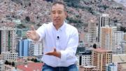 Candidato “Chino” Gómez propone una carretera que reducirá a 5 horas el viaje de La Paz a Cochabamba
