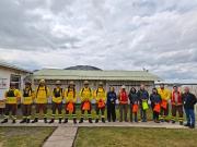 ISL refuerza protección de brigadistas forestales en Puerto Natales