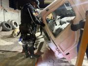 Desarticulan banda dedicada al desguace y venta de autopartes 