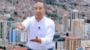 Andrés Gómez propone vía que reduzca a 5 horas el viaje entre La Paz y Cochabamba